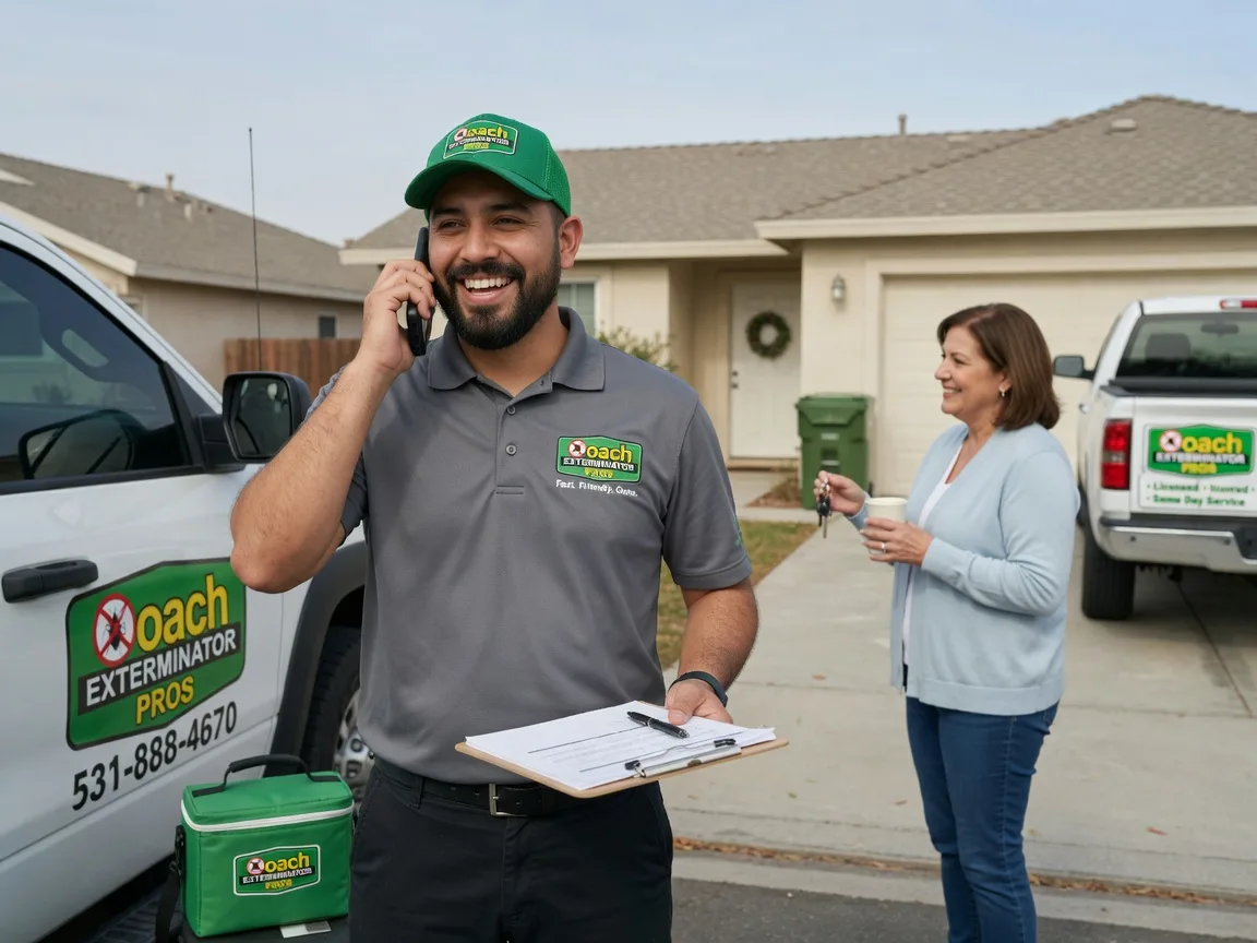 Pest Control Roach Exterminator Haskins, OH FAQs