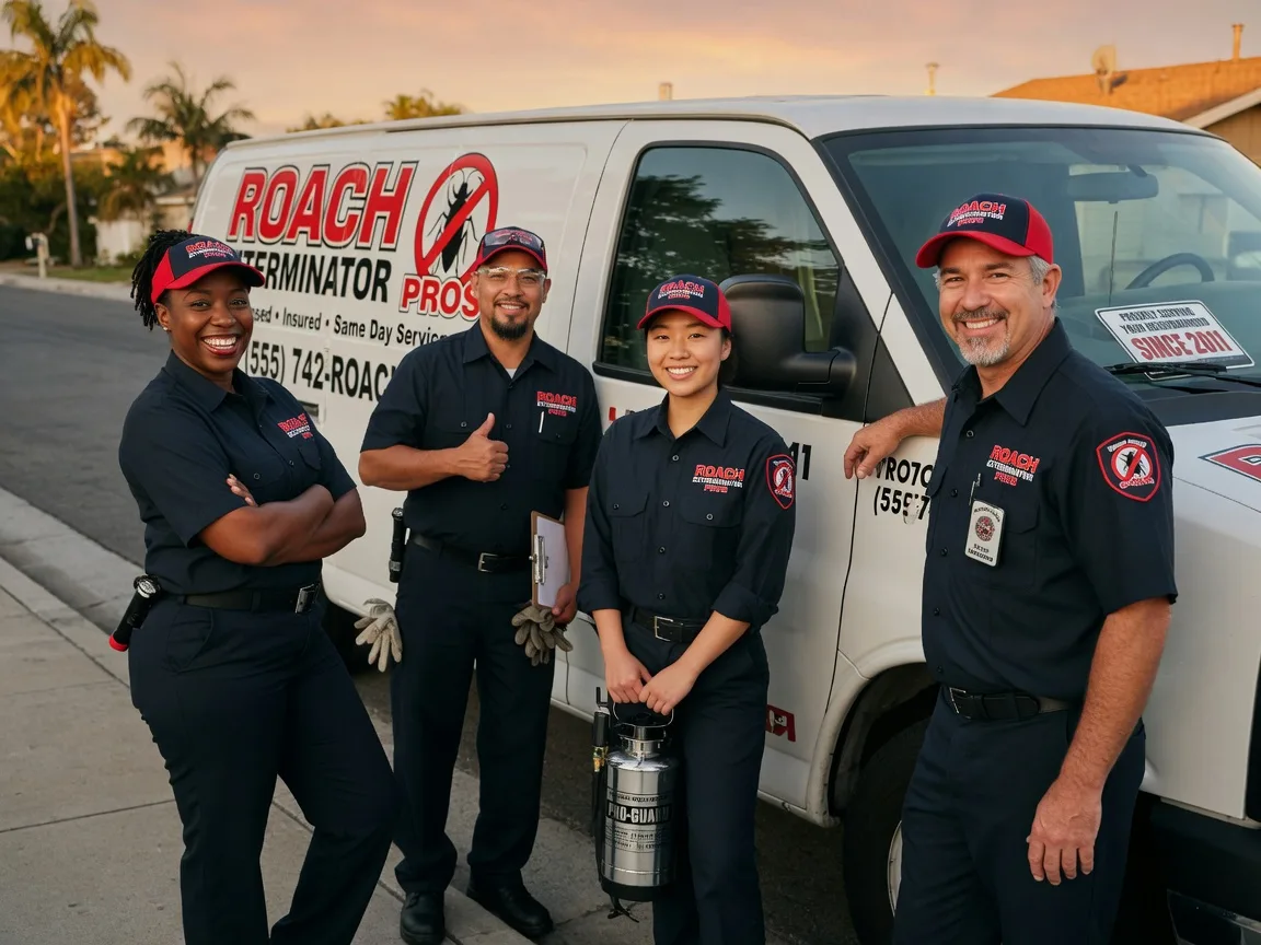 Pest Control Roach Exterminator company in Haskins, OH
